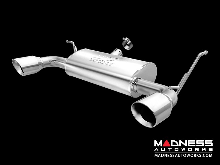 Jeep Wrangler Performance Exhaust 5219